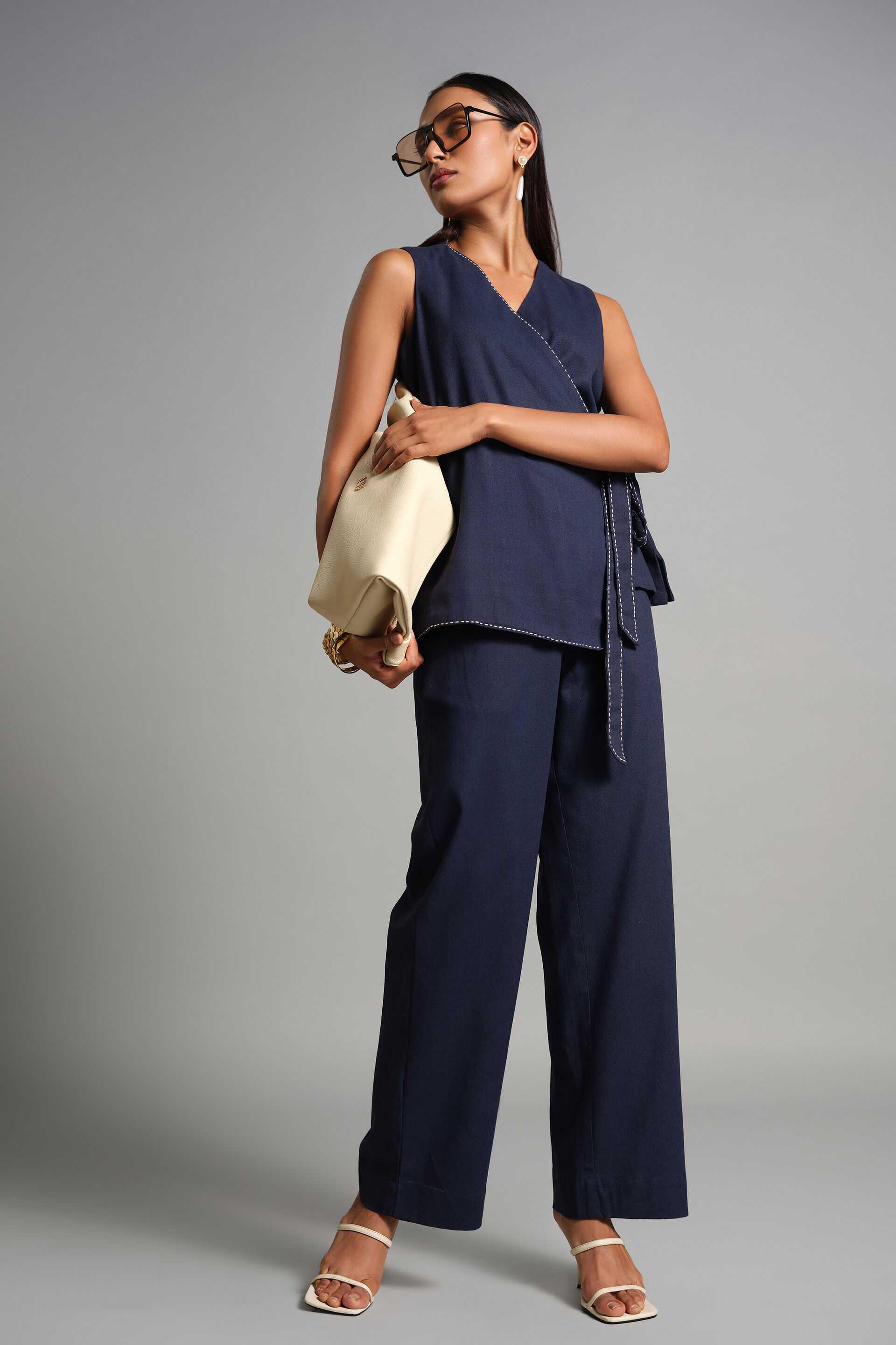 The Navy Hue Co-ord, Navy, image 1